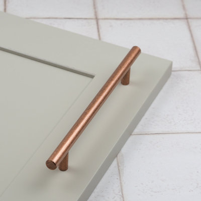160mm Antique Copper Bar Handle Cupboard Door Drawer Pull DIY