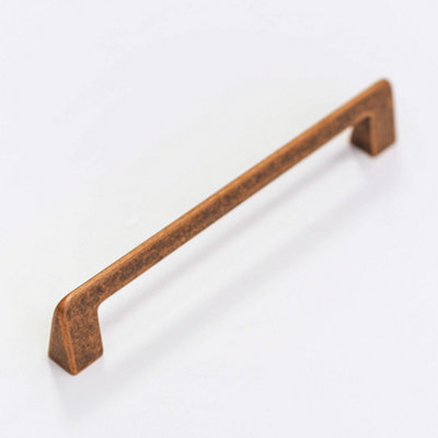 160mm Antique Copper Cabinet Handle Cupboard Door Drawer Pull Wardrobe Furniture Replacement Upcycle