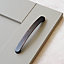160mm Brushed American Copper Bow Cabinet Handle Cupboard Door Drawer Pull