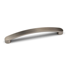 160mm Brushed Nickel Arched Handle