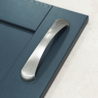 160mm Brushed Nickel Bow Handle Price Comparisons | Compare The Build