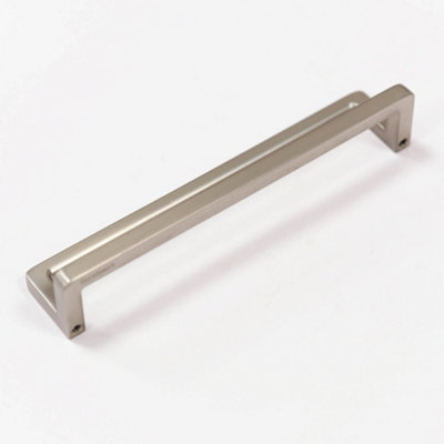 160mm Brushed Nickel L-Shaped Handle