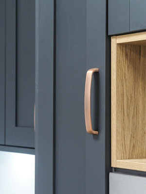 MOROBOR Chinese Cabinet Hardware Handles, 6 Pieces Gold