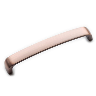 160mm Copper Cabinet Handle Brushed Antique Rose Gold Kitchen Cupboard Door Drawer Pull Wardrobe Furniture Replacement