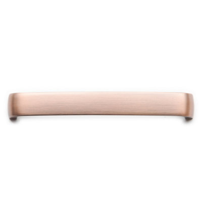 160mm Copper Cabinet Handle Brushed Antique Rose Gold Kitchen Cupboard Door Drawer Pull Wardrobe Furniture Replacement