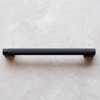 160mm Dark Grey Cabinet Handle Textured Knurled Gunmetal Kitchen Cupboard Door Drawer Pull Bathroom Bedroom Furniture Anthracite