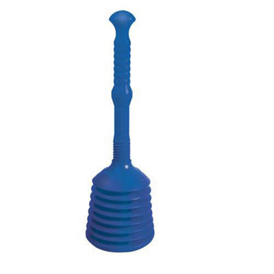 160mm Large Sink Plunger Blockage Removal Plumbing Tool Cleanable Head ...