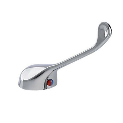 160mm Long Medical Lever Tap Handle DIY at B Q