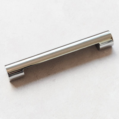 160mm Polished Chrome Cylinder Barrel Handle