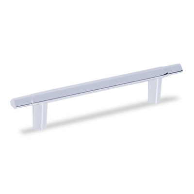 160mm Polished Chrome Triangle Cabinet Handle Pull Silver Kitchen Cupboard Door Drawer