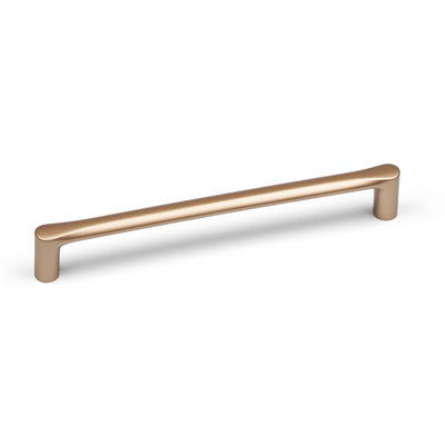 160mm Rose Gold Cabinet Handle Copper Kitchen Cupboard Door Drawer Pull  Wardrobe Furniture