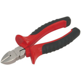 160mm Side Cutter Pliers - Hardened 18mm Cutting Jaws - Drop Forged Steel