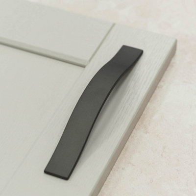 160mm Titanium Strap Handle DIY at B&Q