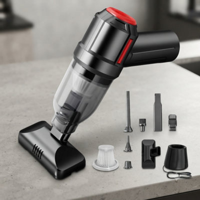  - Cordless Car Vacuum Cleaner Wet And Dry Handheld Cleaner With Strong Suction
