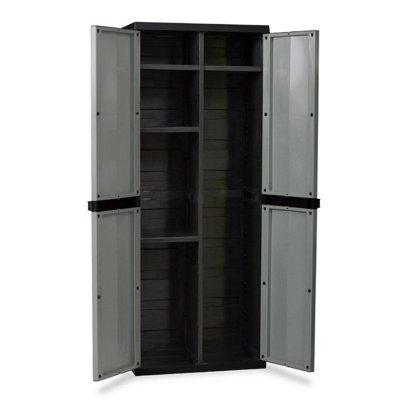 Tall on sale outdoor cupboard