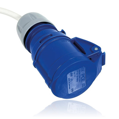 European 16A Mains Hook Up Adaptor Lead Plug Coupler Motorhome Caravan Site | UK - View #14