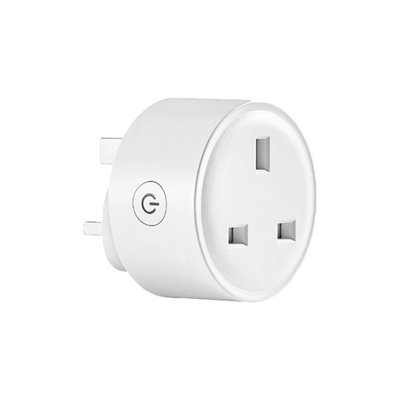 16A Smart Plug WiFi Socket with Energy Monitoring - Smart Life App ...