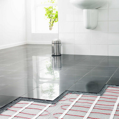 Shop underfloor heating.