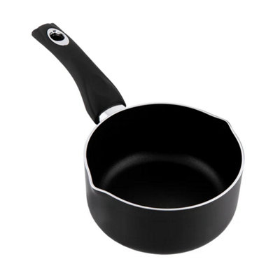 16cm Non-Stick Diamond Collection Milk Pan for Easy Cooking and Pouring - P615