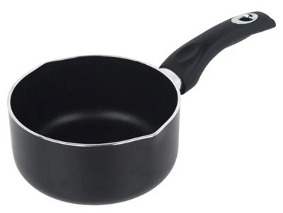 16cm Non-Stick Diamond Collection Milk Pan for Easy Cooking and Pouring - P615