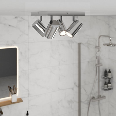 Bathroom lighting buying guide Lighting Electrical Security B Q