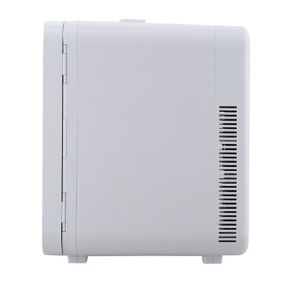 16L Dual-Use Mini Refrigerator with Glass Door - 6
