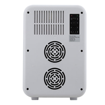 16L Dual-Use Mini Refrigerator with Glass Door - 7
