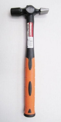 16mm Cross Pin Hammer Fibreglass Grip Handle Pins Nails Tack Clip Lightweight