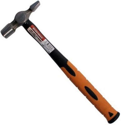 16mm Cross Pin Hammer Fibreglass Grip Handle Pins Nails Tack Clip ...