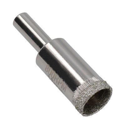 16mm Diamond Dust Holesaw Cutter Cutting Drill for Glass Marble Slate ...