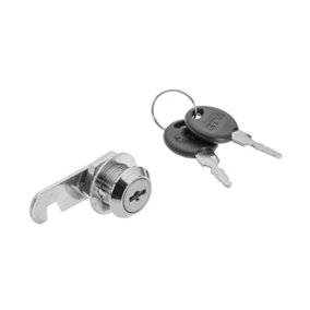 16mm Door Security Cam Lock Drawer Cupboard Locker+Keys