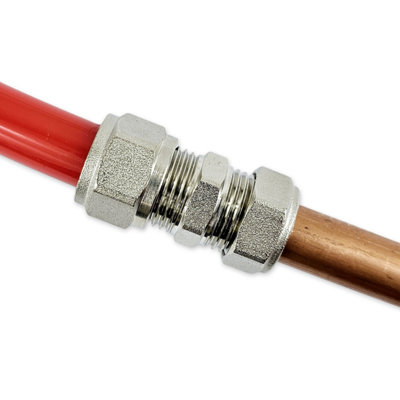 16mm Evoh x 15mm Copper Adapter Reducer for Plastic to Copper Pipe