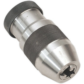 16mm Keyless Pillar Drill Chuck - JT3 Arbor - Quick Change Drill Bit Holder