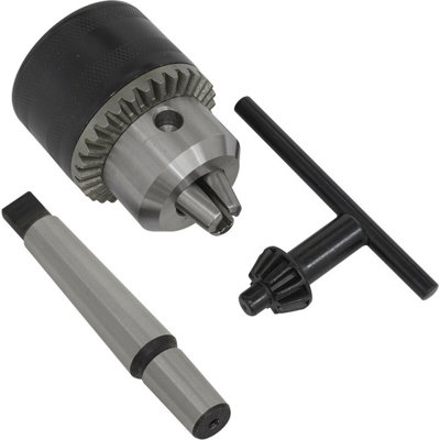 Drill chuck deals b&q