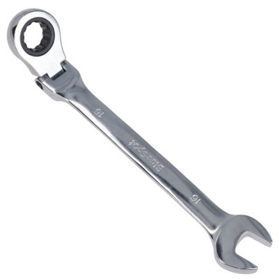 24mm Metric Flexible Combination Ratchet Spanner wrench 12 Sided