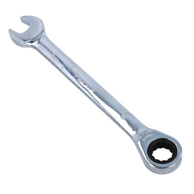 16mm Metric MM Combination Gear Ratchet Spanner Wrench 72 Teeth