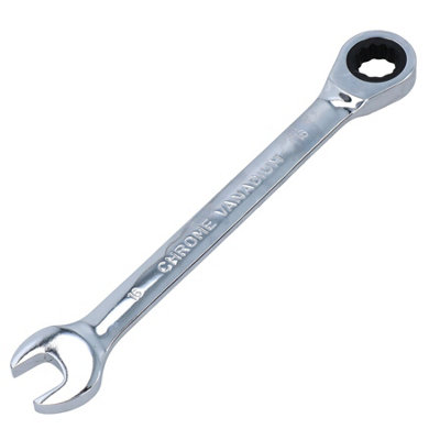 16mm Metric MM Combination Gear Ratchet Spanner Wrench 72 Teeth - 4