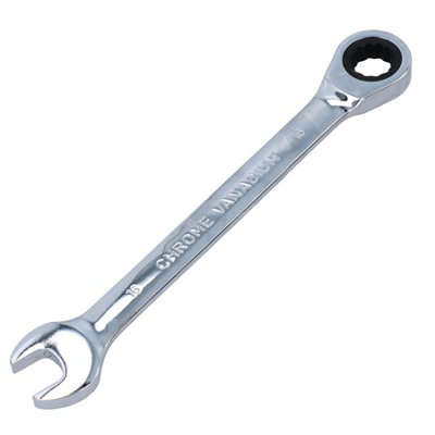 16mm Metric MM Combination Gear Ratchet Spanner Wrench 72 Teeth