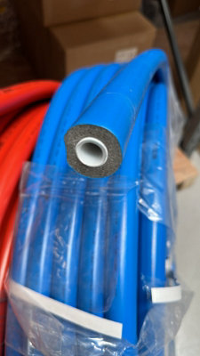 16mm Pre-Insulated Multilayers Composite PEX Al PEX Pipe for Cold Water ...