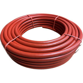 16mm Pre-Insulated Multilayers Composite PEX Al PEX Pipe for Hot Water System 100m Roll
