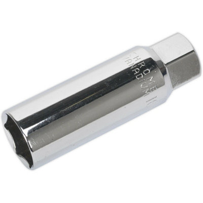 16mm Thin Walled Spark Plug Socket for Tight Spaces - 3/8