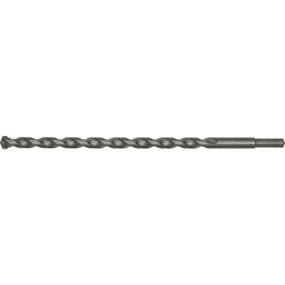 16mm x 300mm Rotary Impact Drill Bit for Masonry - Durable Straight Shank Tool