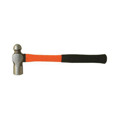 16oz Fibreglass Ball Pein Hammer Steel Head Shock Absorbing Shaft