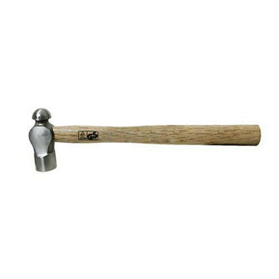16oz Hardwood Ball Pein Hammer Wooden