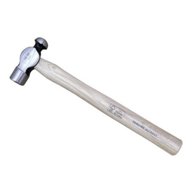 16oz - Hickory Handle Ball Peen Hammer