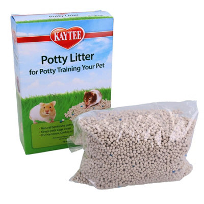 How to litter train hamster best sale