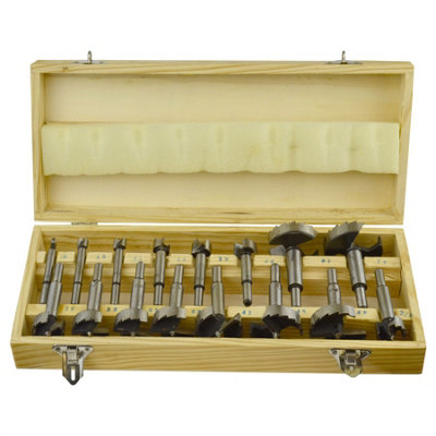 Irwin marples store forstner bit set