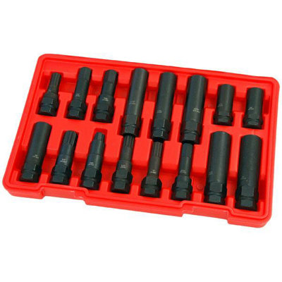 16pc Master Locking Wheel Nut Set. Aftermarket Wheels (CT4910)