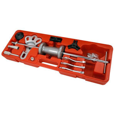 16pc Slide Hammer Dent Panel Puller Set Steel Neilsen CT1054