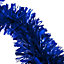 16Pcs Blue Tinsel Tree Decoration 1.8m